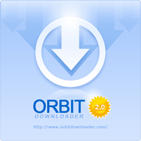 logo aplikace Orbit Rich Media Downloader