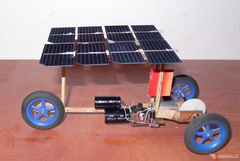 solarni robot pcmark