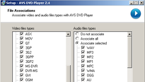AVS DVD Player - univerzální přehrávač nejen DVD