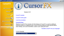 CursorFX - vlastní kurzor rychle a s noblesou