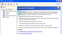 OS Selector - Acronis Disk Director Suite 10 - 3.díl