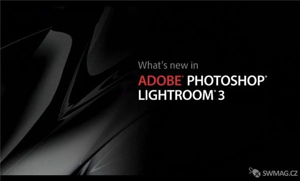 Obrázek I. Adobe Photoshop Lightroom 3
