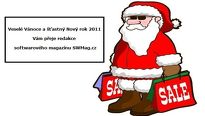 Veselé Vánoce a šťastný Nový rok 2011 Vám přeje redakce softwarového magazínu SWMag.cz