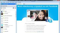 Skype 5.8 – I s Facebookem už je řeč