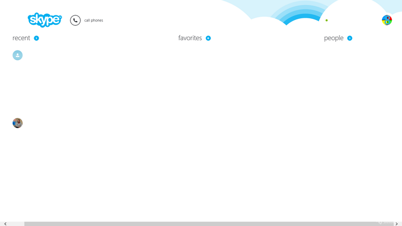 Skype pro Windows 8