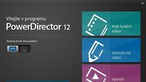 PowerDirector 12 - Kvalitní program na střih videa
