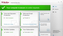 Výkonný Antivirus McAfee Internet Security 2014