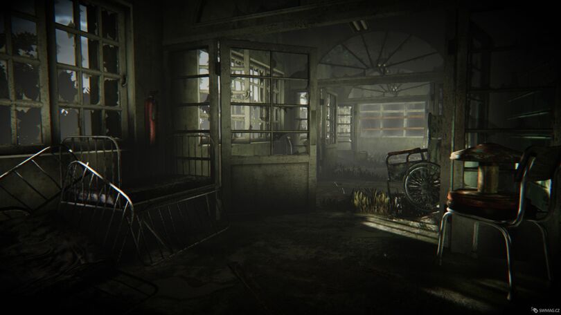 Temný survival horor Daylight byl první vydanou hrou využívající technologii Unreal 4.