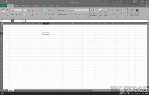 Excel z nové verze Office – zdroj: The Verge