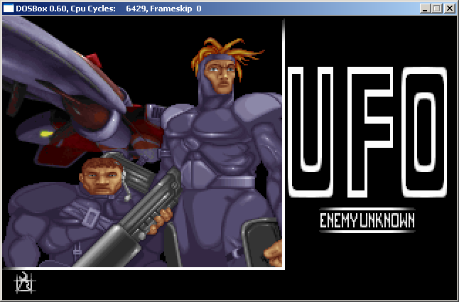 DOSBox – Spustit UFO: Enemy Unknown je v DOSBox bezproblémové
