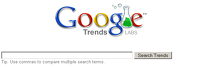 Google Trends – obyčejná statistika?