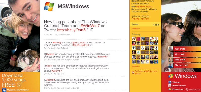 Kanál MSWindows přináší užitečné tipy a návody…