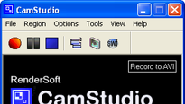 CamStudio - zachytávání videa z obrazovky zdarma