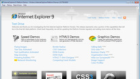 lnternet Explorer 9 Platform Preview: Vize budoucnosti