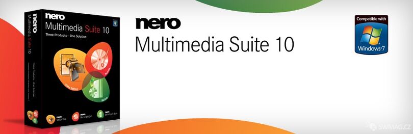 Obrázek I. Nero Multimedia Suite 10