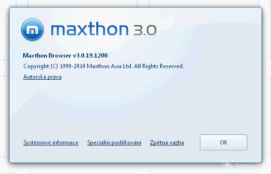 Maxthon 3.0