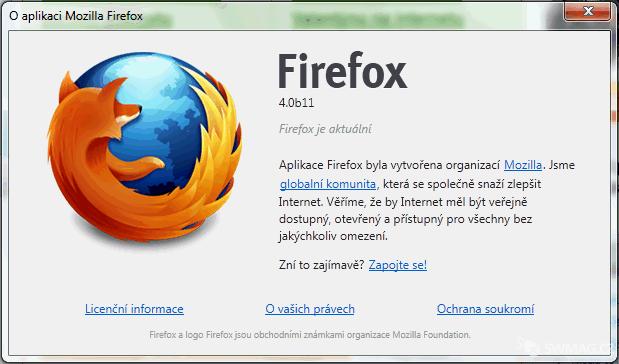 Firefox 4 Beta 11