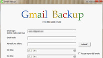 GMail Backup – Ochraňte své e-maily