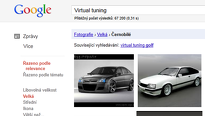 Google a jeho nový způsob vyhledávání obrázků na internetu