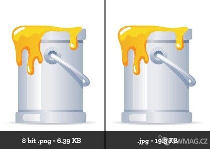 Srovnání grafických formátů JPEG a PNG