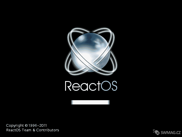 Spouštění ReactOS