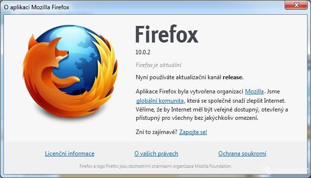 Mozilla Firefox 10