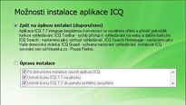 Nové funkce skomírajícího ICQ 7.7