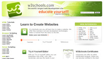 W3Schools - stránky pro webové vývojáře