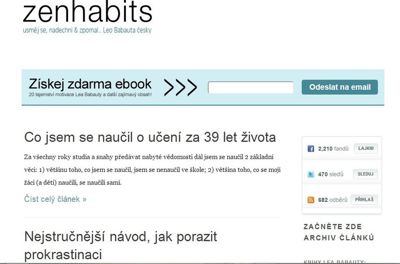 Zenhabits.cz