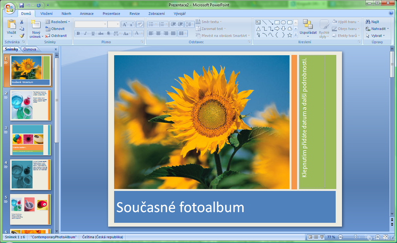 MS Office -Powerpoint