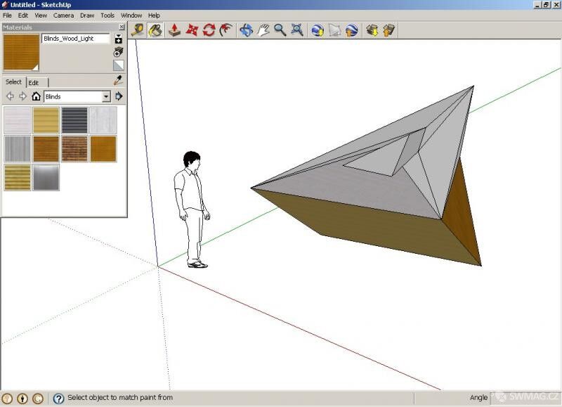 Google SketchUp – intuitivní práce s 3D grafikou