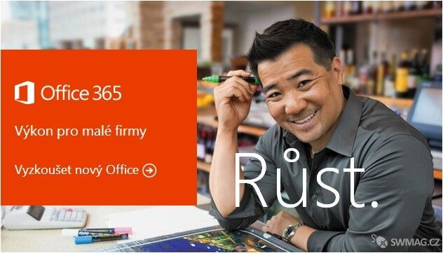 Office 365 pro malé firmy