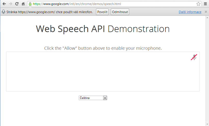Web Search API