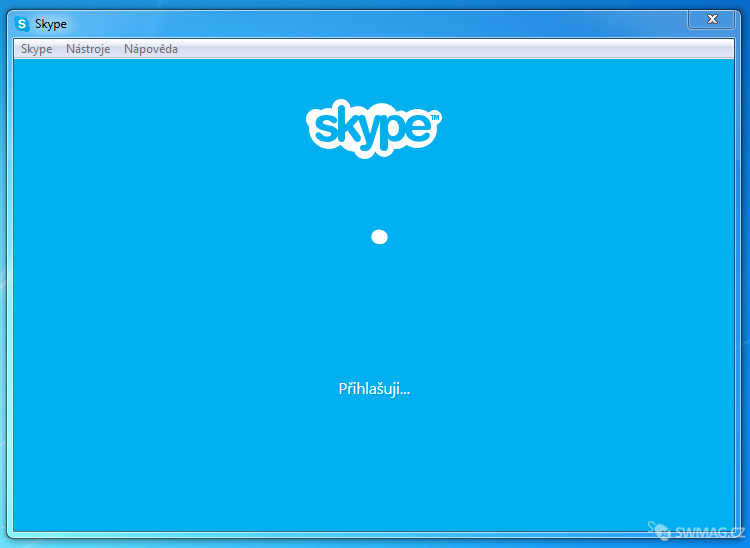Stará verze Skype
