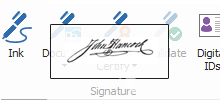 Příklad využití e-podpisu