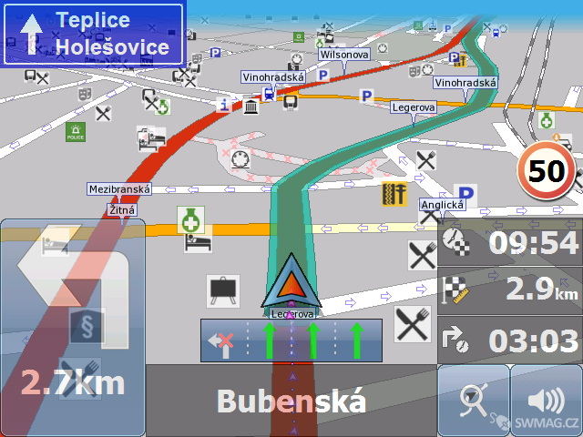 MapFactor pro Android