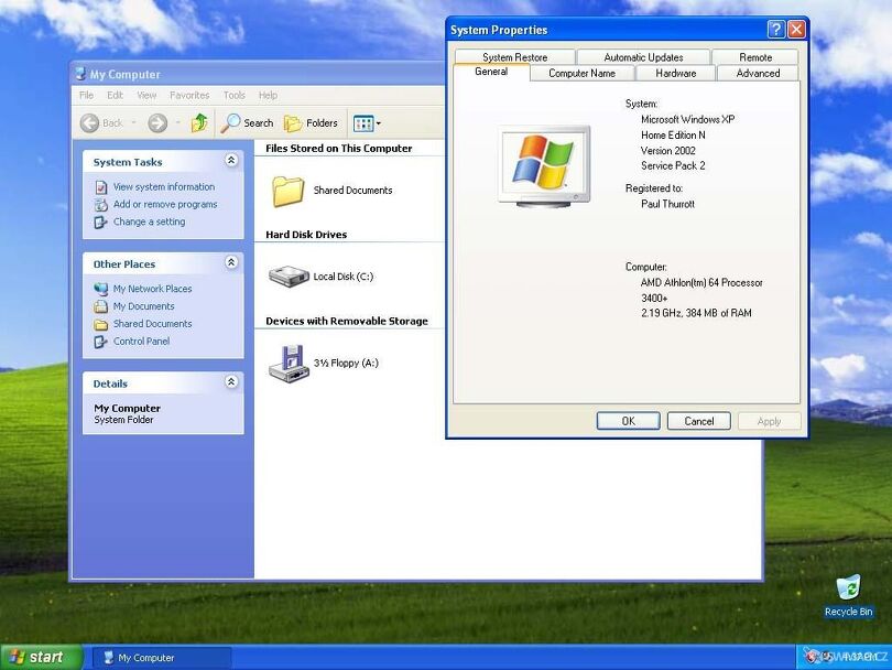 Windows XP…pro mnoho lidí dodnes nejlepší operační systém.