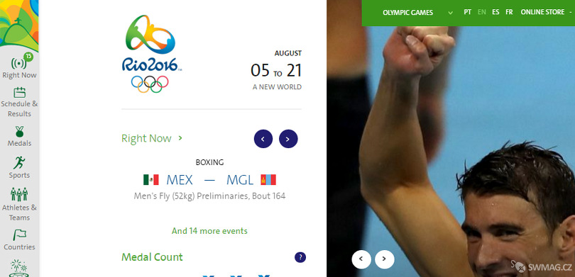 Oficiální webové stránky olympiády.
