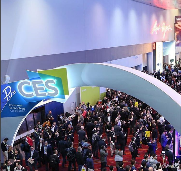 CES 2017 v Las Vegas konaný 5. – 8. ledna 2017.