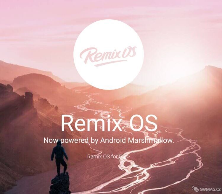 Remix OS jako konkurence rozhraní Continuum?