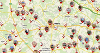 Mapy.cz – Tvrdá konkurence pro Google maps?