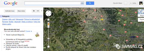 Mapy Google.