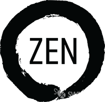 Logo architektury ZEN