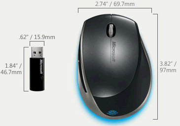 Myš Microsoft