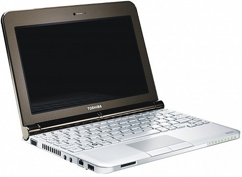 Netbook od Toshiby s širokoúhlým displejem (http://www.swmag.cz)