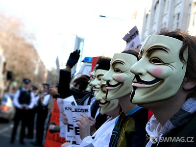 Anonymous ukradli data ODS (http://www.swmag.cz)
