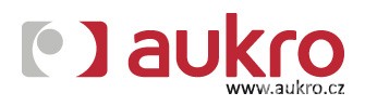 Staré logo Aukro